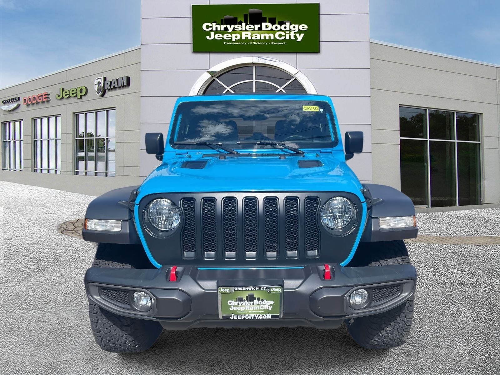 2021 Jeep Wrangler Unlimited Rubicon 4x4