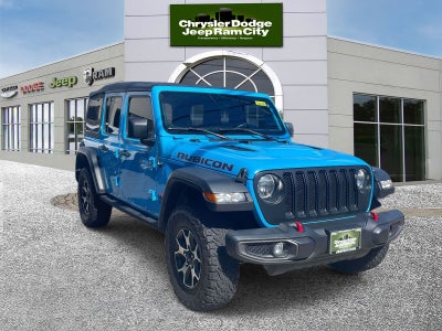 2021 Jeep Wrangler Unlimited Rubicon 4x4
