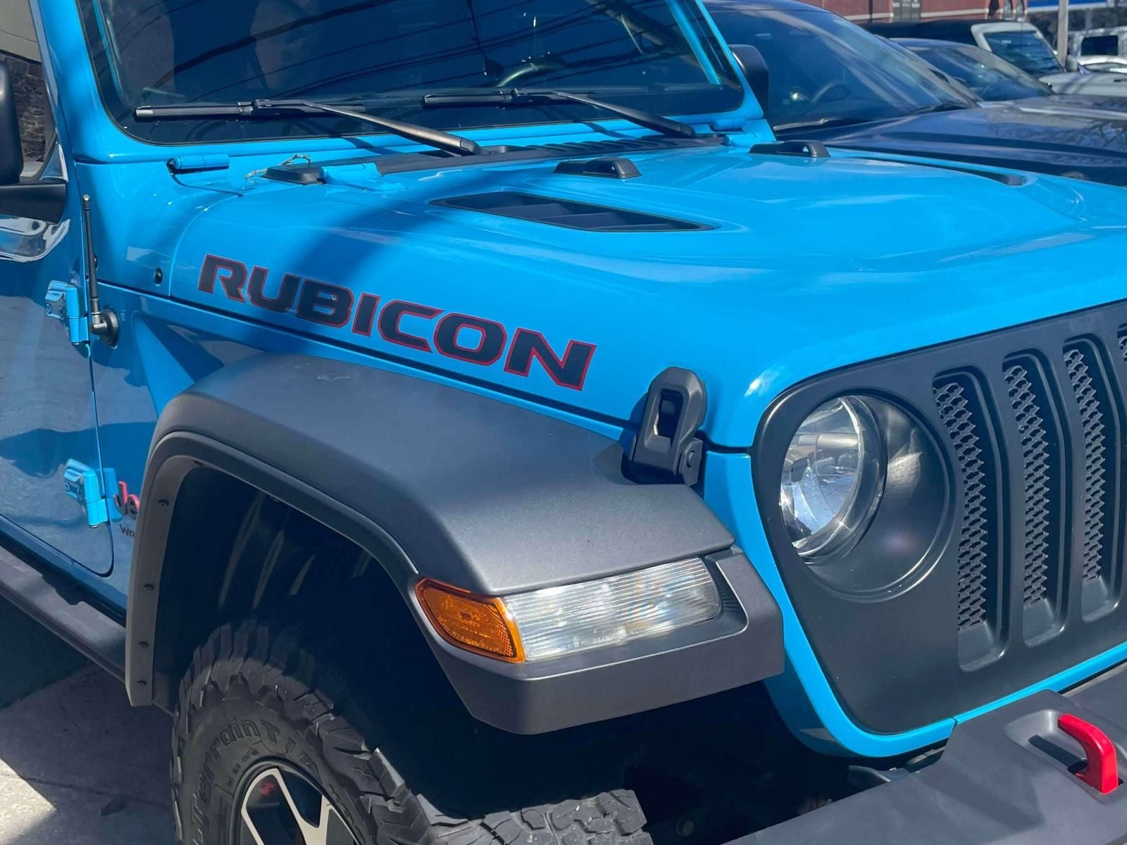 2021 Jeep Wrangler Unlimited Rubicon 4x4