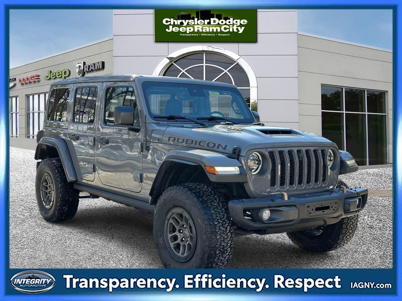 2023 Jeep Wrangler 4-Door Rubicon 392 4x4