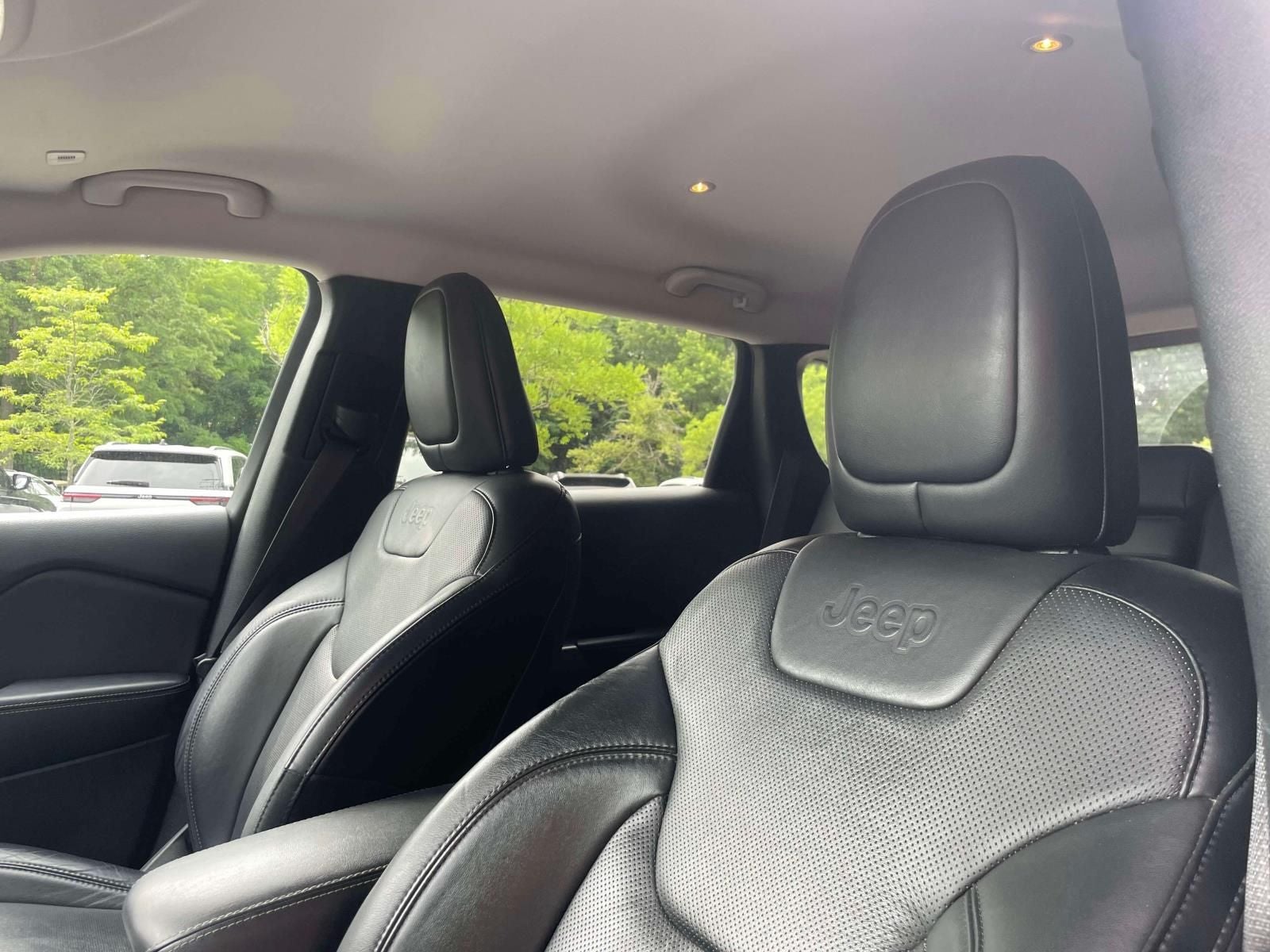 2019 Jeep Cherokee Limited