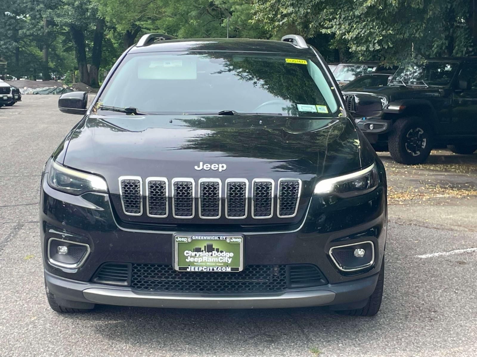 2019 Jeep Cherokee Limited