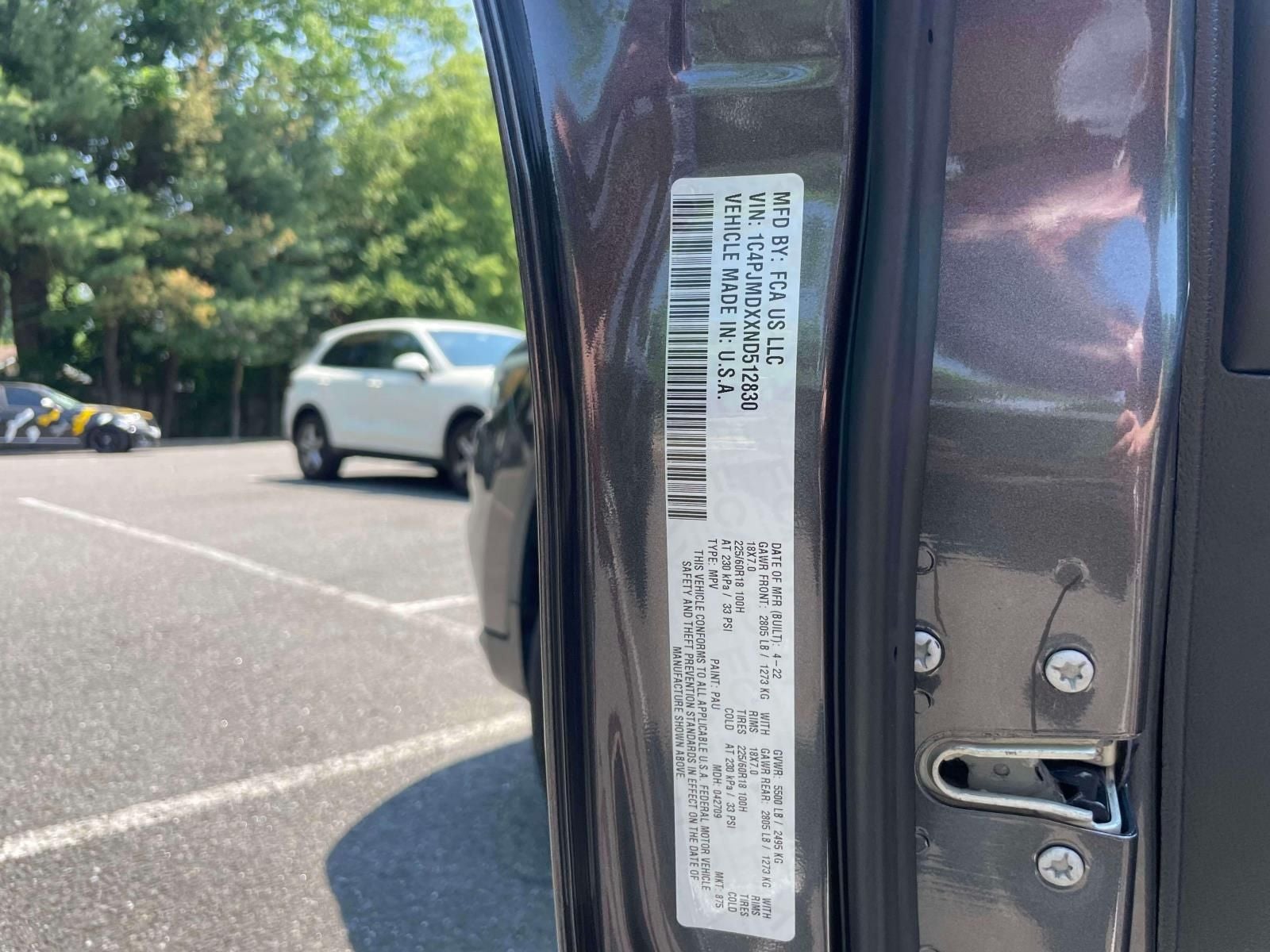 2022 Jeep Cherokee Limited 4x4