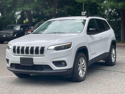 2022 Jeep Cherokee Latitude Lux 4x4