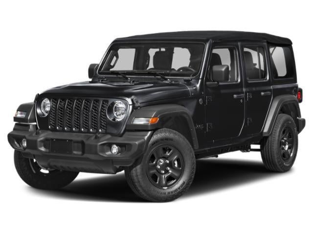 2026 Jeep Wrangler 4-Door Sport S 4x4