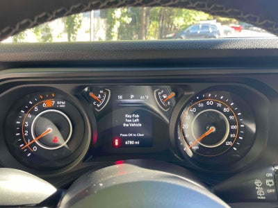 2026 Jeep Wrangler 4-Door Sport S 4x4