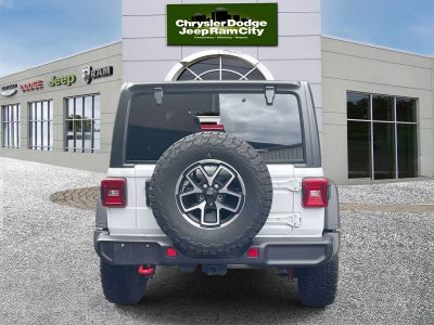 2024 Jeep Wrangler 4-Door Rubicon 4x4