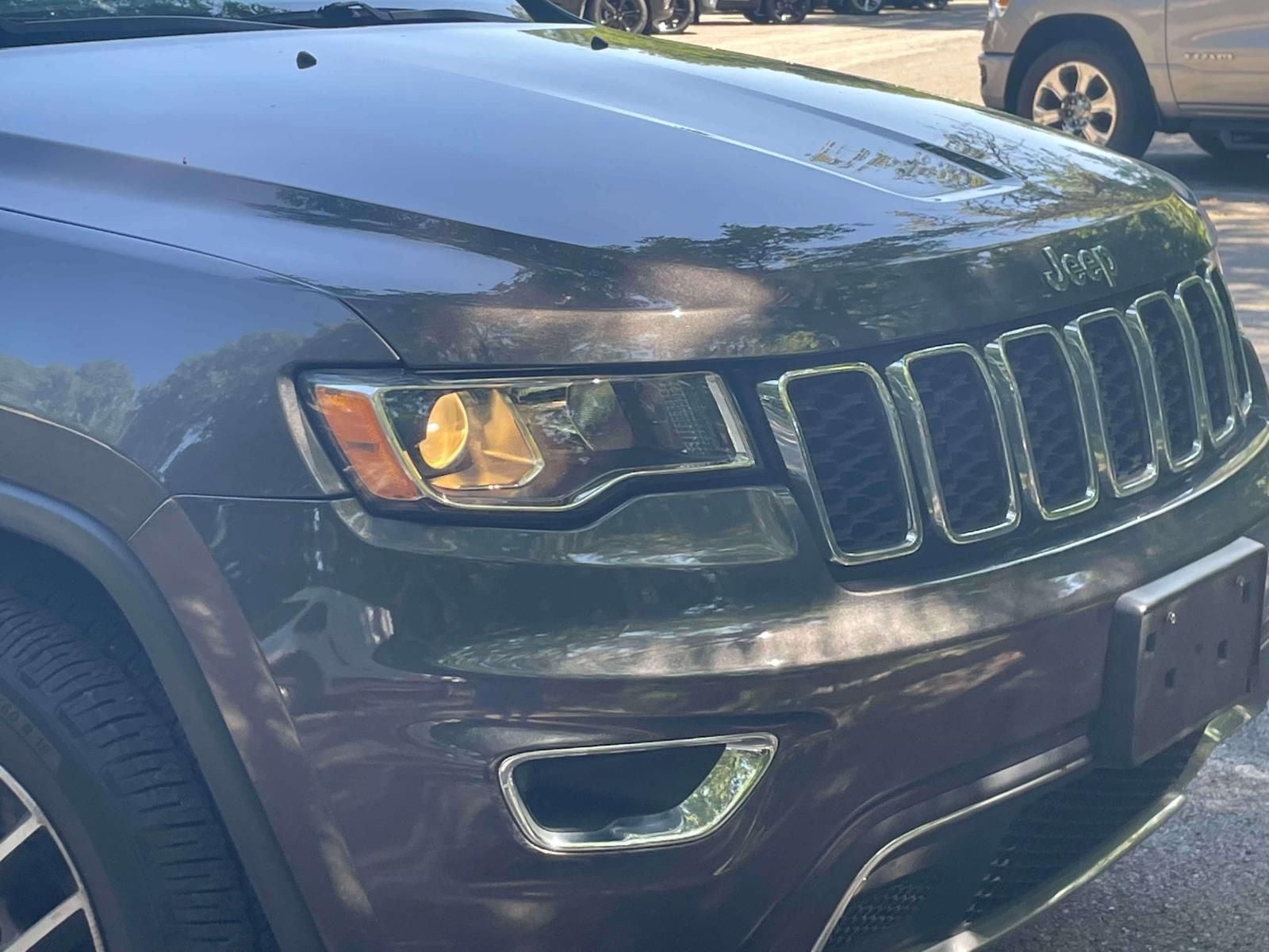 2021 Jeep Grand Cherokee Limited 4x4