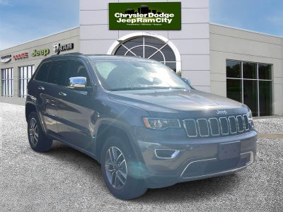 2019 Jeep Grand Cherokee Limited 4x4