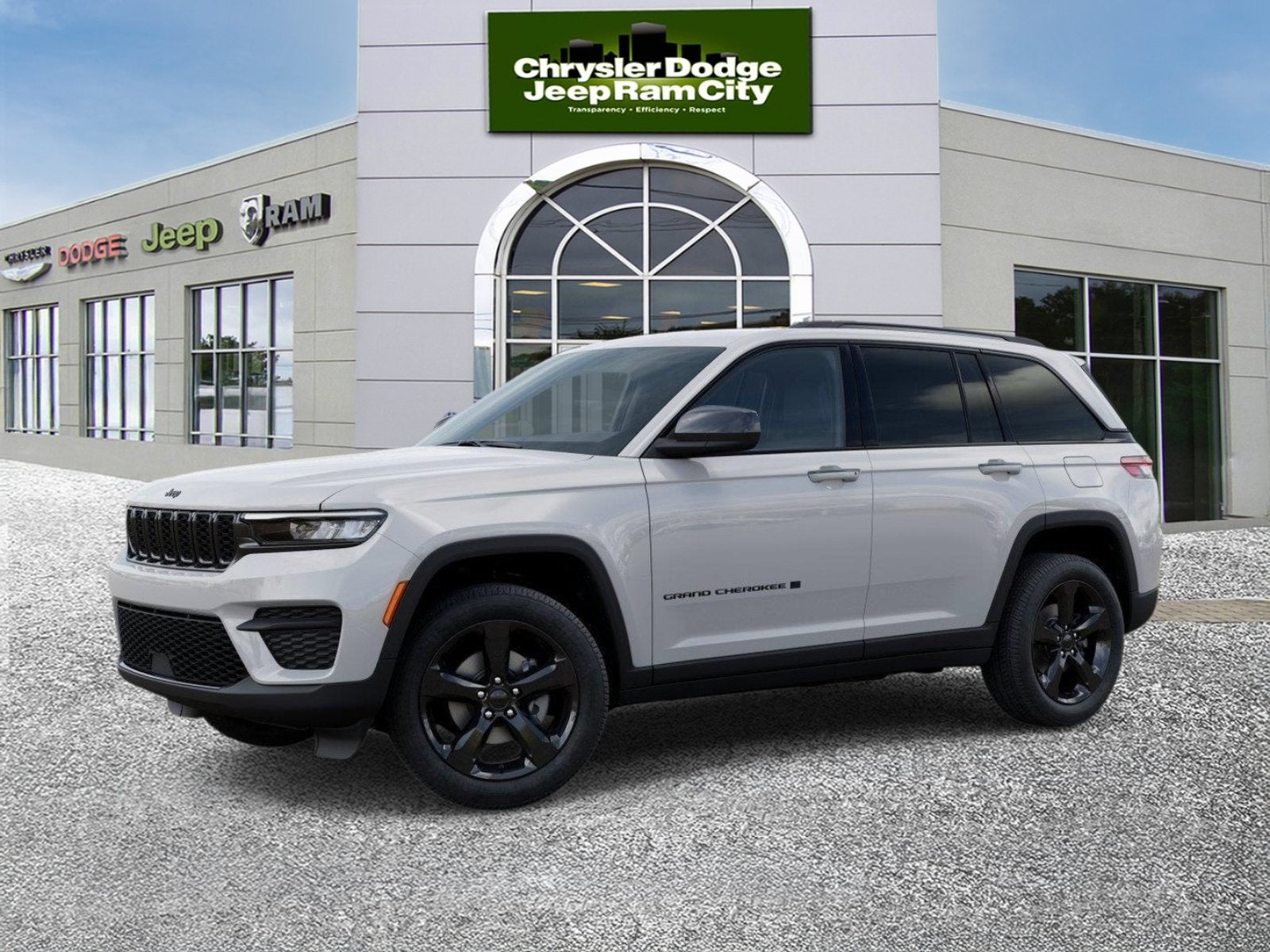 2025 Jeep Grand Cherokee Altitude 4x4
