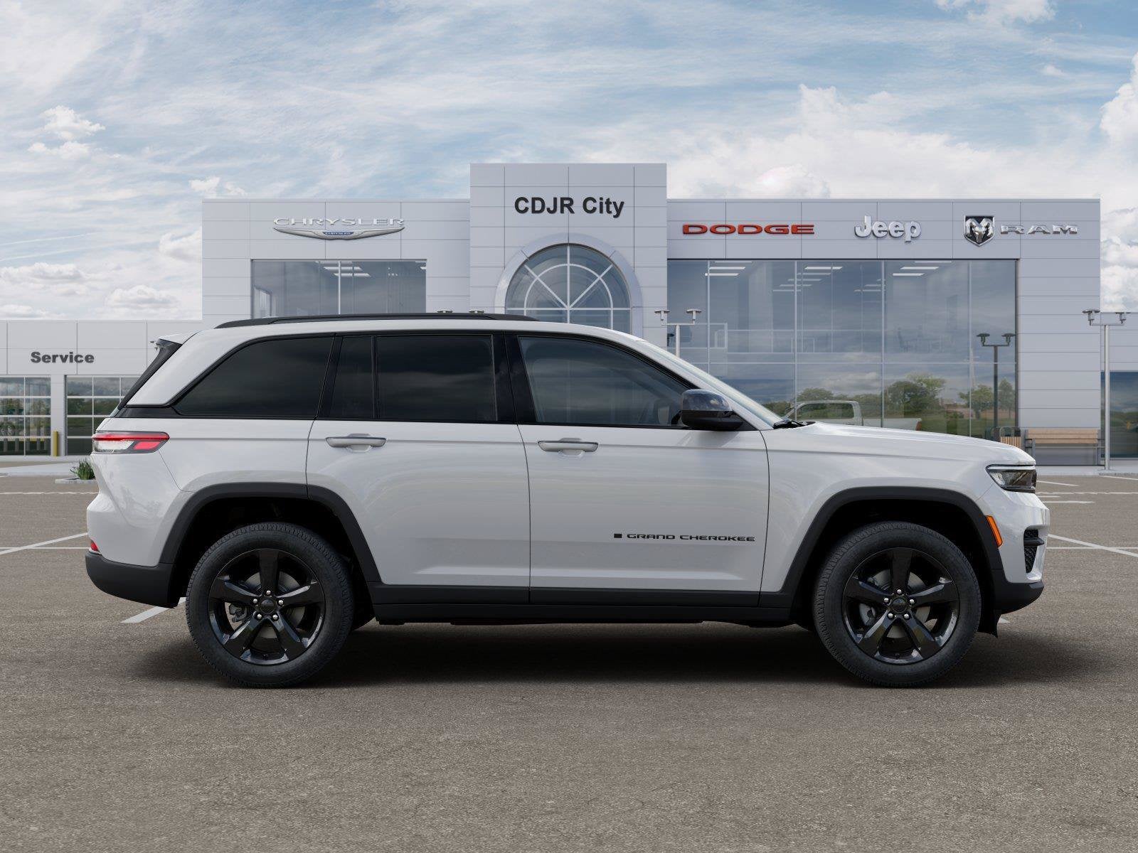 2025 Jeep Grand Cherokee Altitude 4x4