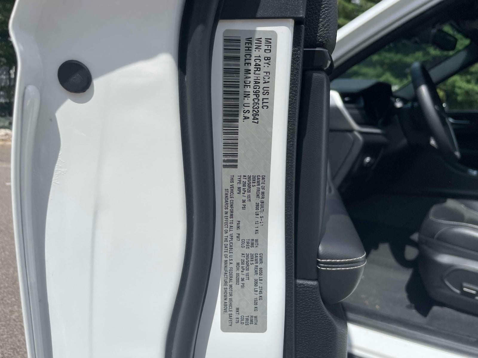 2023 Jeep Grand Cherokee Altitude 4x4