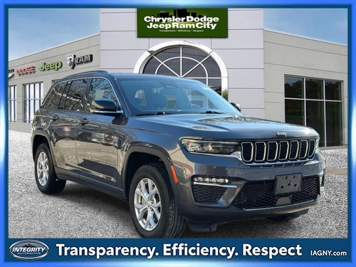 2024 Jeep Grand Cherokee Limited 4x4