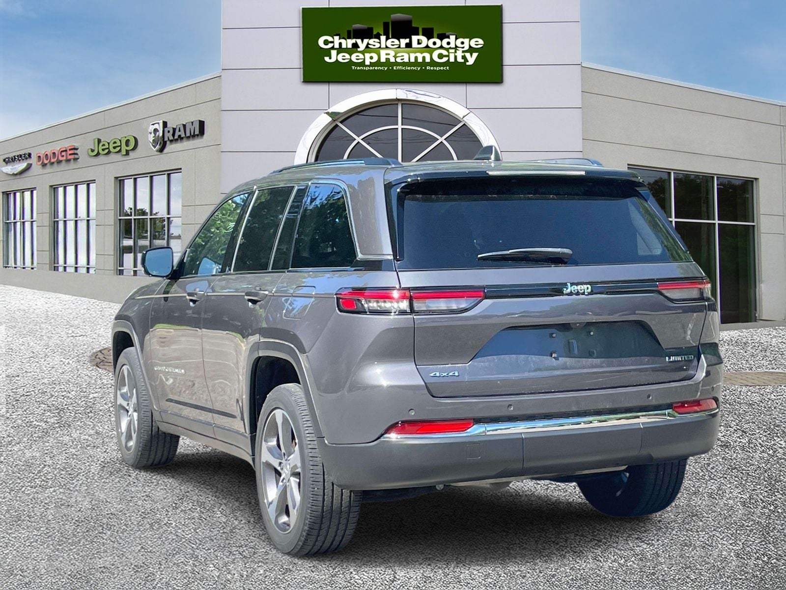 2023 Jeep Grand Cherokee Limited 4x4
