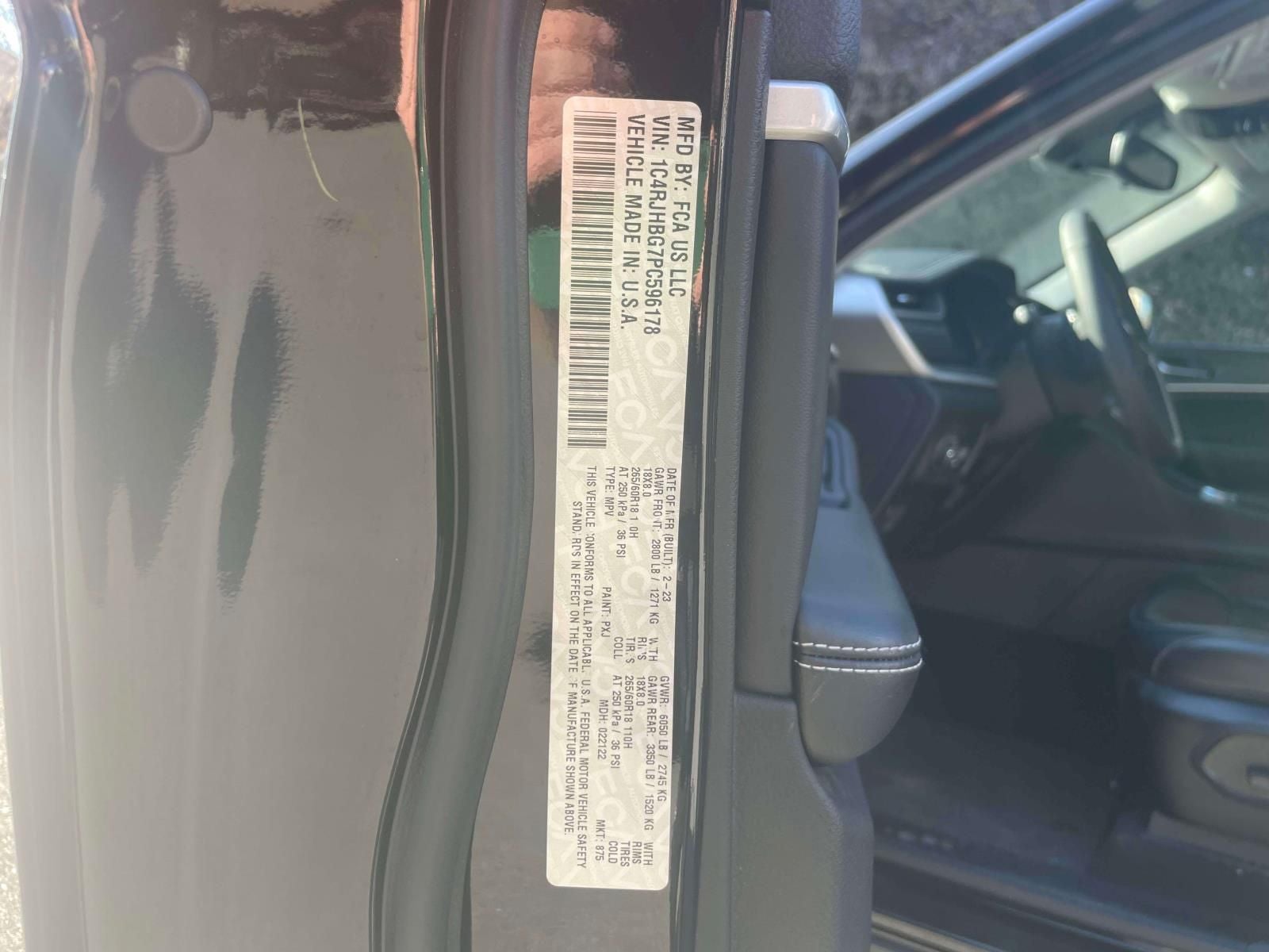 2023 Jeep Grand Cherokee Limited 4x4