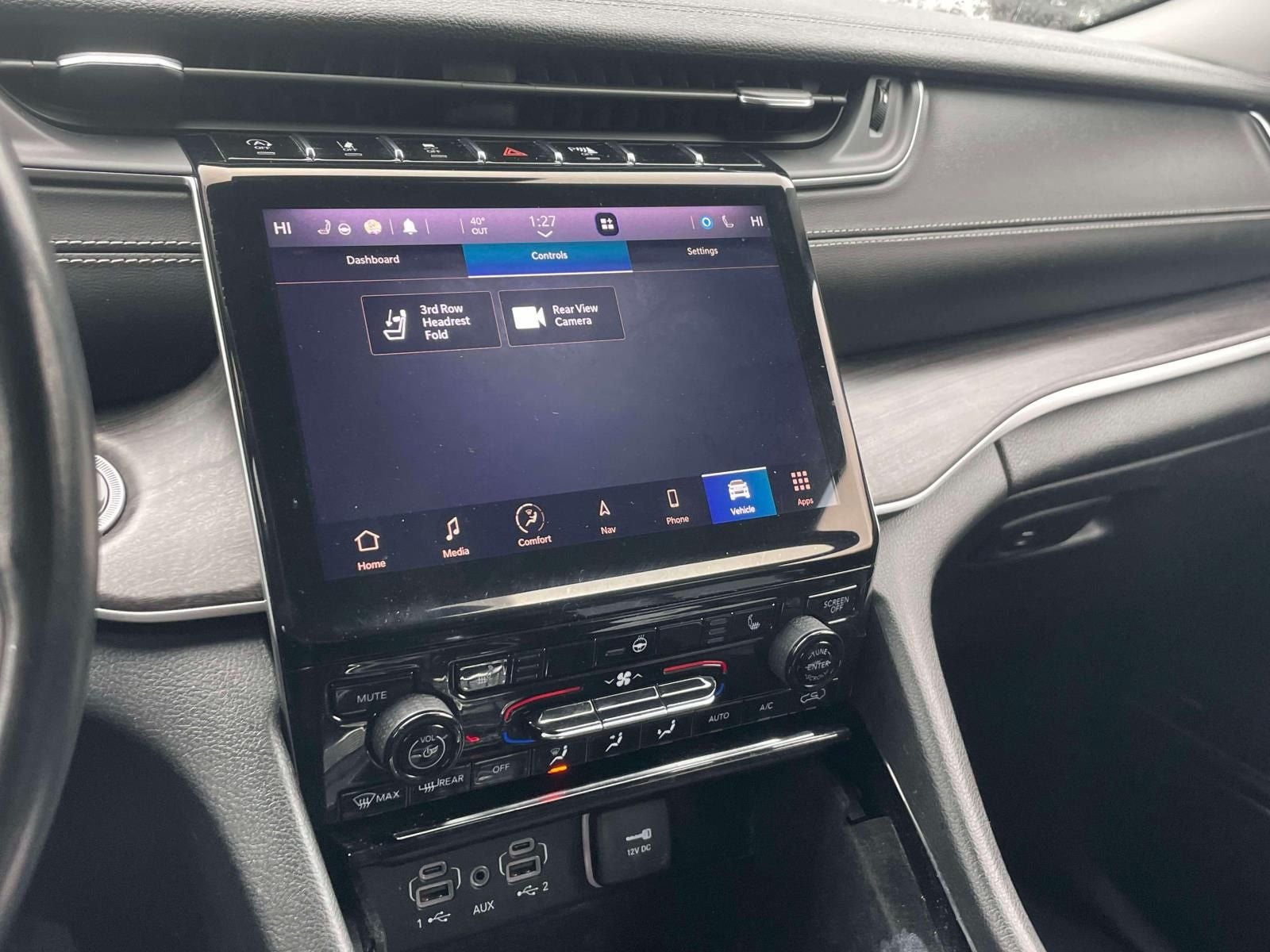 2021 Jeep Grand Cherokee L Limited 4x4