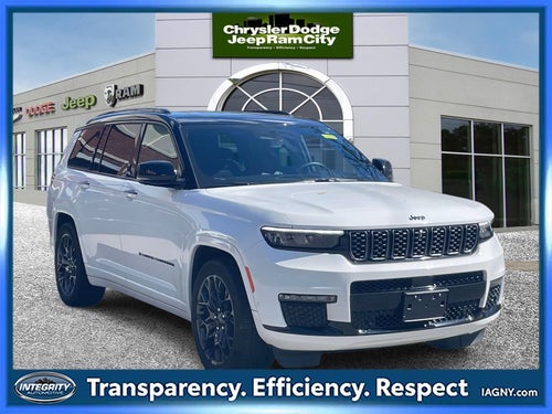 2024 Jeep Grand Cherokee L Summit Reserve 4x4