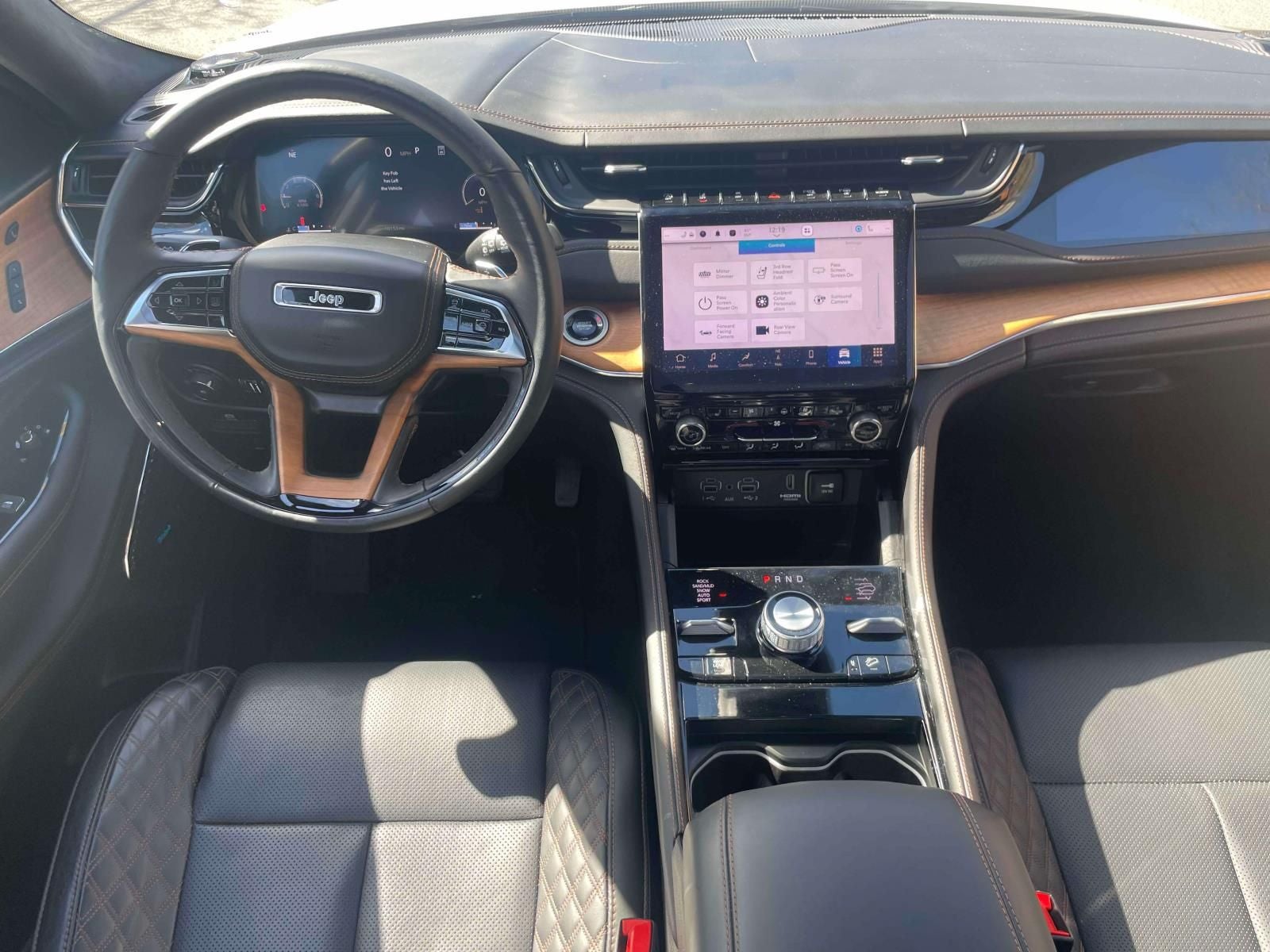 2024 Jeep Grand Cherokee L Summit Reserve 4x4