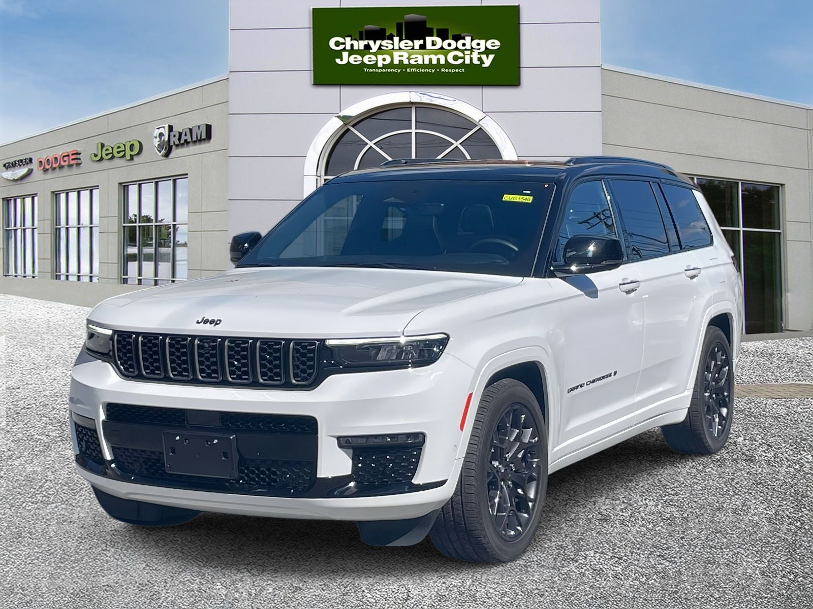 2024 Jeep Grand Cherokee L Summit Reserve 4x4