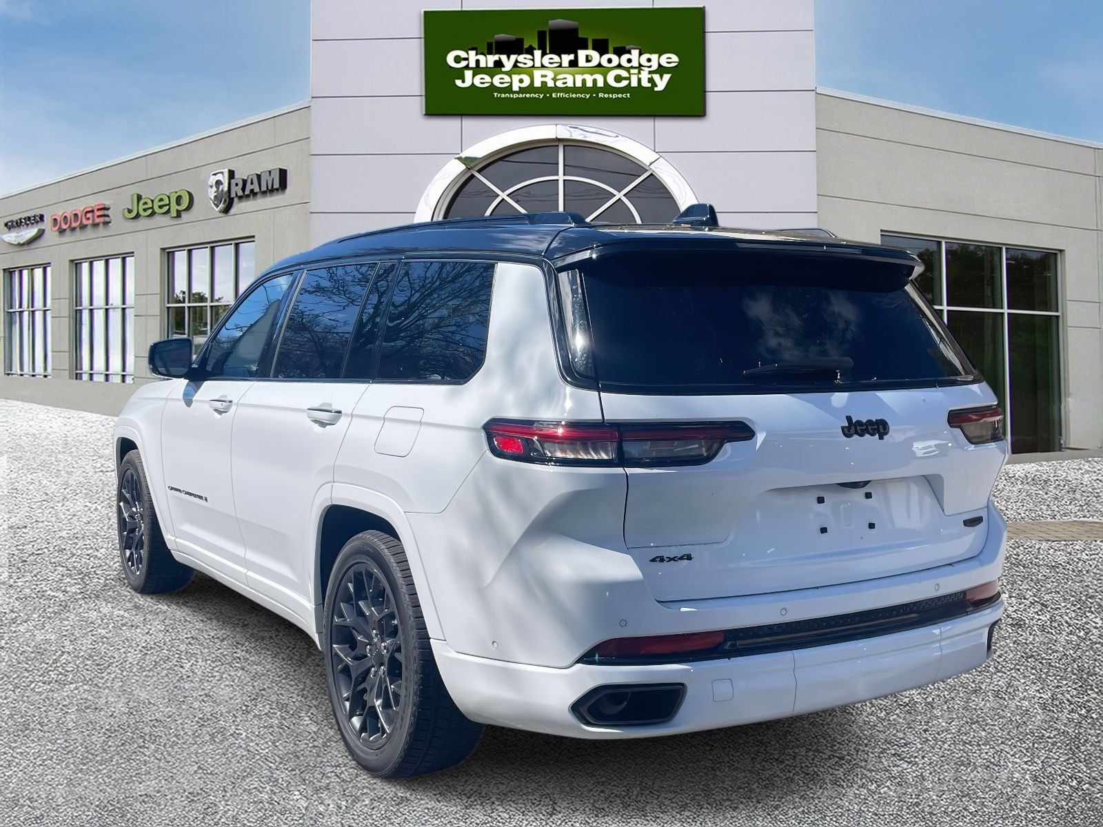 2024 Jeep Grand Cherokee L Summit Reserve 4x4