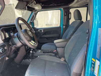 2024 Jeep Wrangler 4xe Sahara 4xe