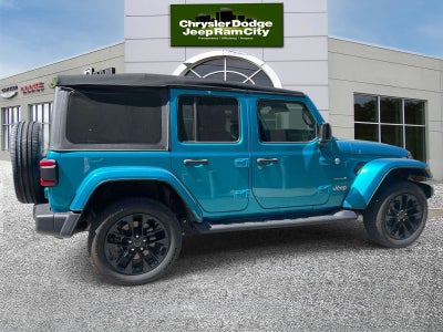 2024 Jeep Wrangler 4xe Sahara 4xe