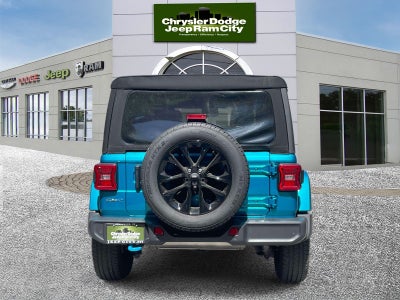 2024 Jeep Wrangler 4xe Sahara 4xe