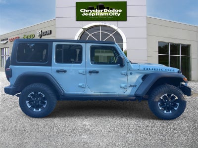 2024 Jeep Wrangler 4xe Rubicon 4xe