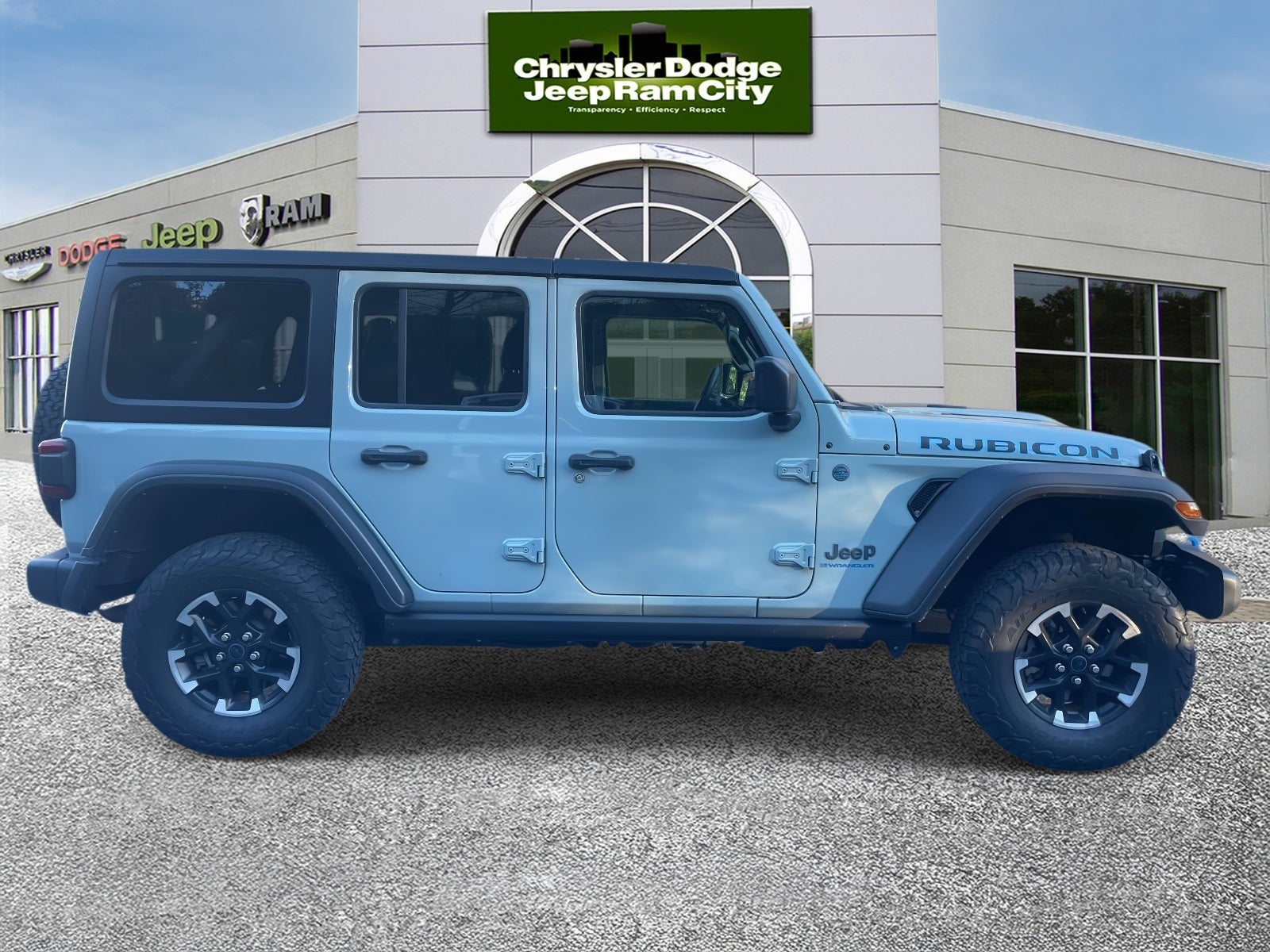 2024 Jeep Wrangler 4xe Rubicon 4xe