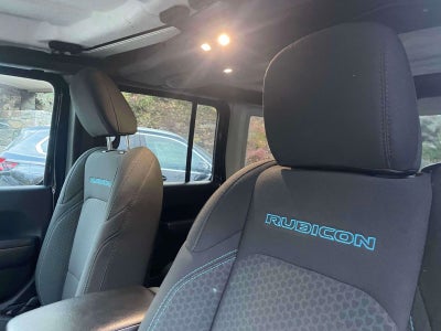 2024 Jeep Wrangler 4xe Rubicon 4xe