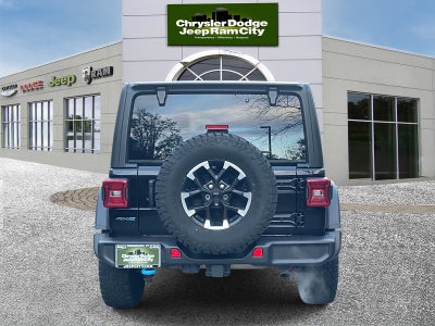 2024 Jeep Wrangler 4xe Rubicon 4xe