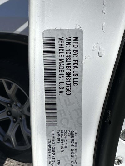 2022 Jeep Wagoneer Series II 4x4