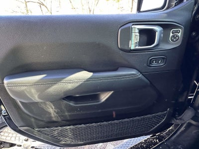 2022 Jeep Gladiator Overland 4x4