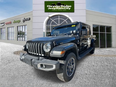 2022 Jeep Gladiator Overland 4x4