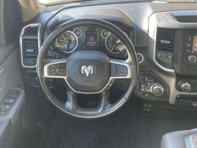 2020 RAM 1500 Big Horn Quad Cab 4x4 6'4' Box