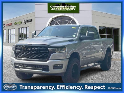 2025 RAM 1500 Big Horn Crew Cab 4x4 5'7' Box