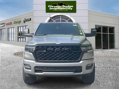 2025 RAM 1500 Big Horn Crew Cab 4x4 5'7' Box