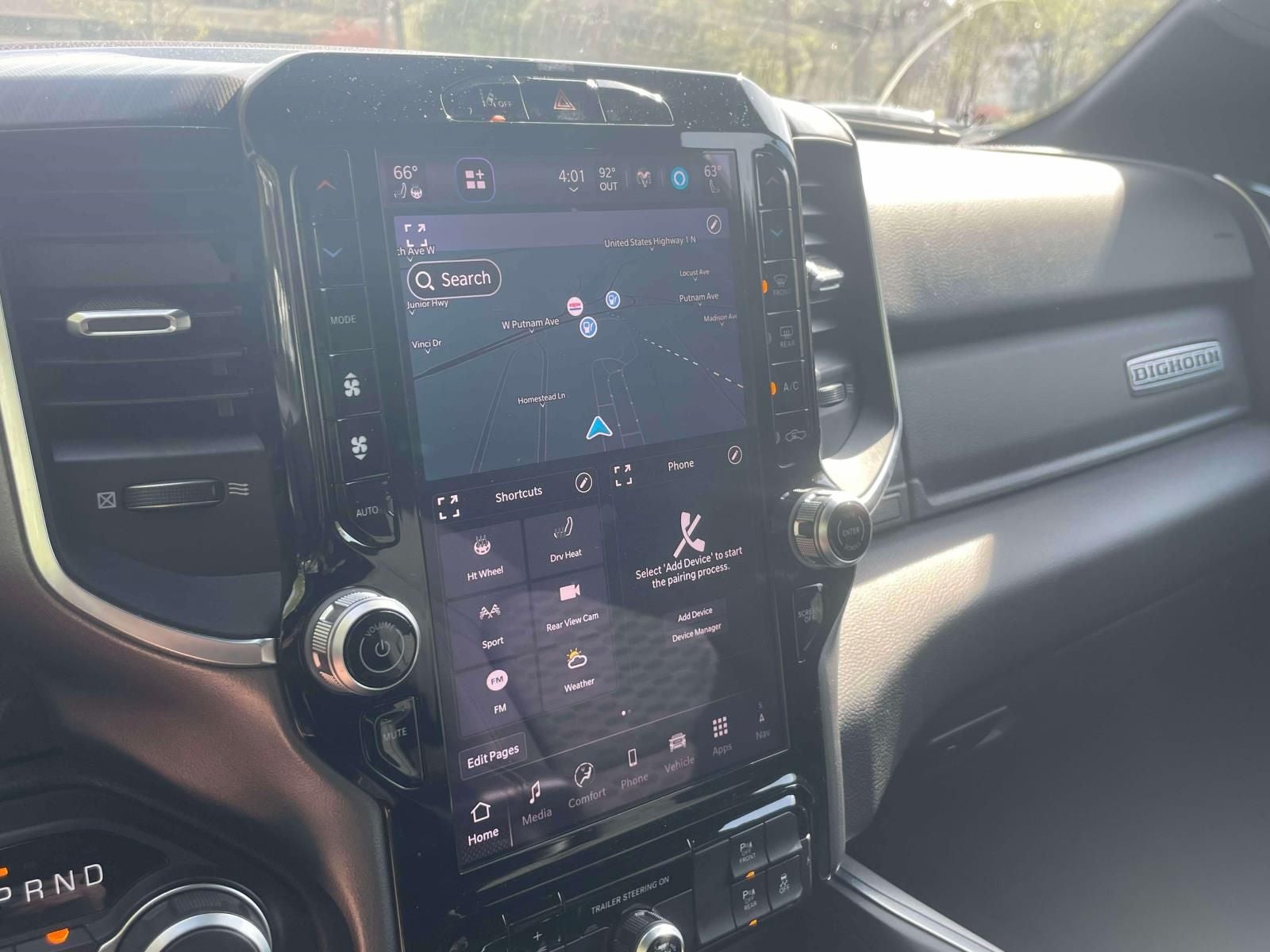 2025 RAM 1500 Big Horn Crew Cab 4x4 5'7' Box