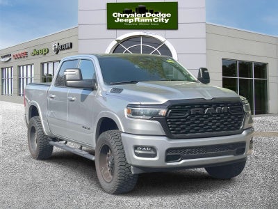 2025 RAM 1500 Big Horn Crew Cab 4x4 5'7' Box