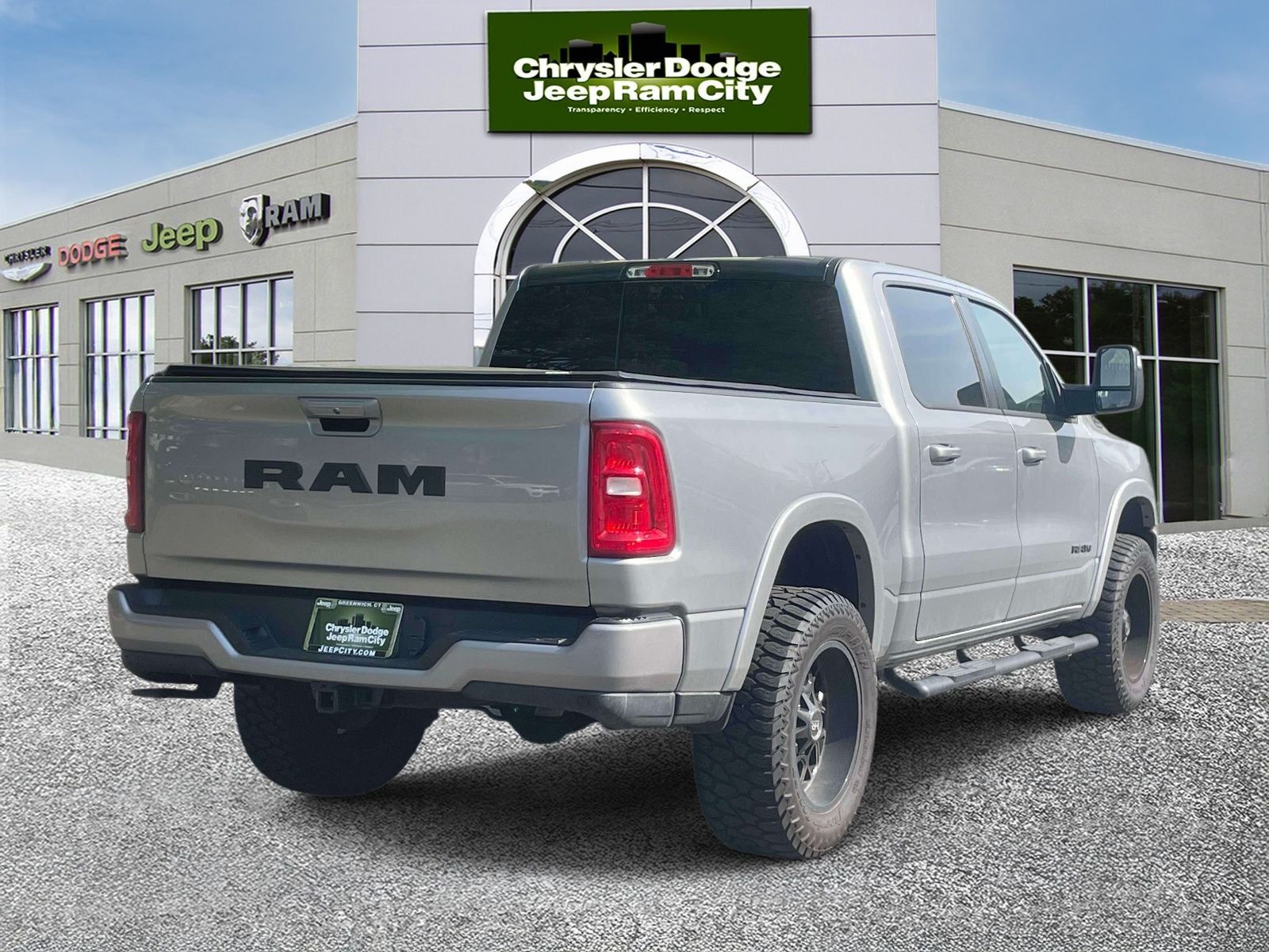 2025 RAM 1500 Big Horn Crew Cab 4x4 5'7' Box
