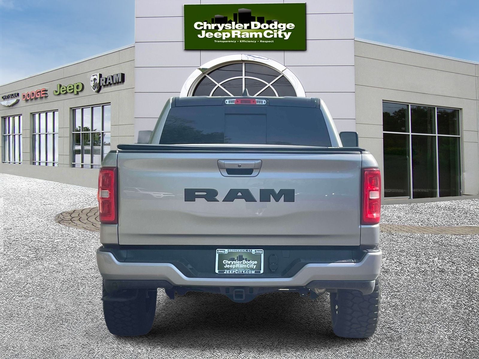2025 RAM 1500 Big Horn Crew Cab 4x4 5'7' Box