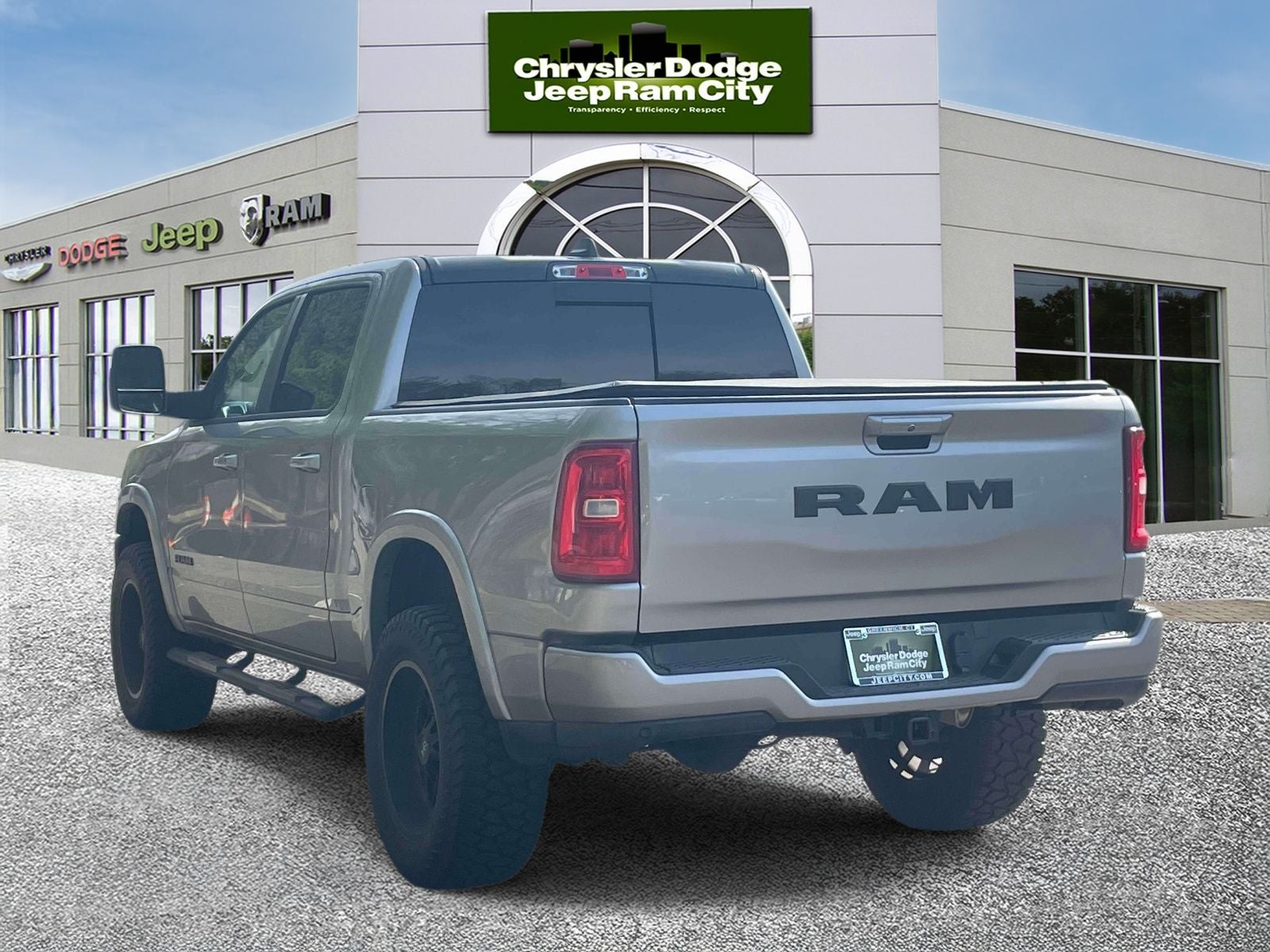 2025 RAM 1500 Big Horn Crew Cab 4x4 5'7' Box