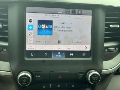 2023 RAM 1500 Big Horn Crew Cab 4x4 5'7' Box