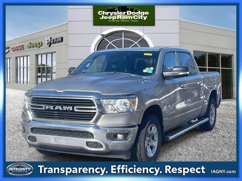 2021 RAM 1500 Big Horn Crew Cab 4x4 5'7' Box