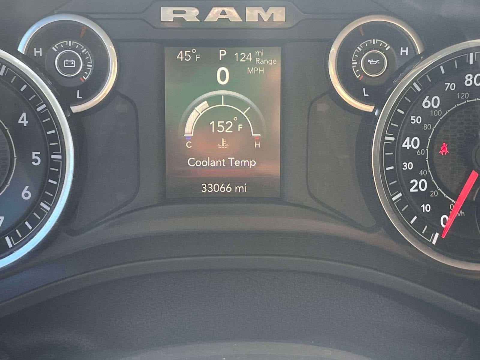 2021 RAM 1500 Big Horn Crew Cab 4x4 5'7' Box