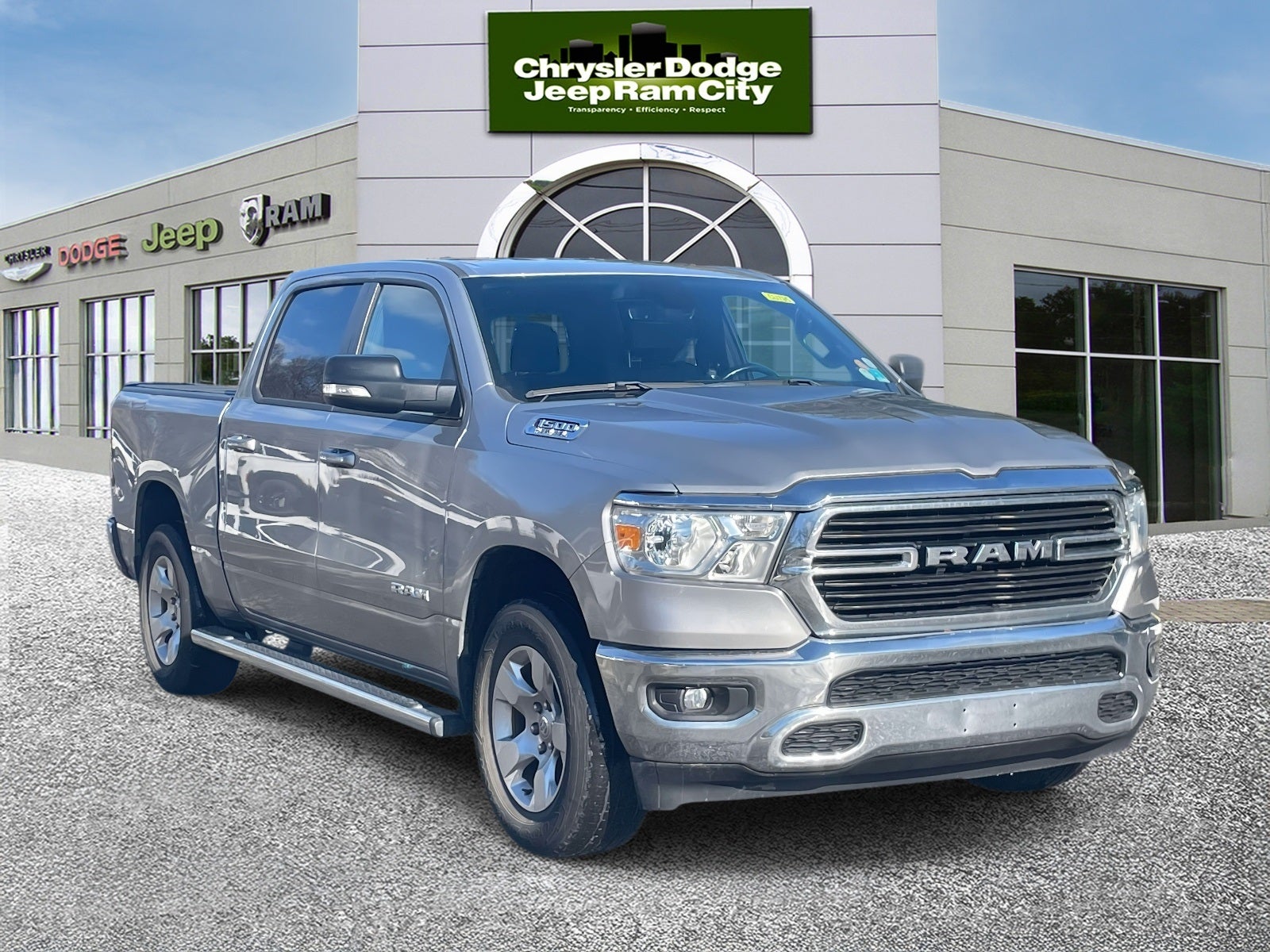 2021 RAM 1500 Big Horn Crew Cab 4x4 5'7' Box