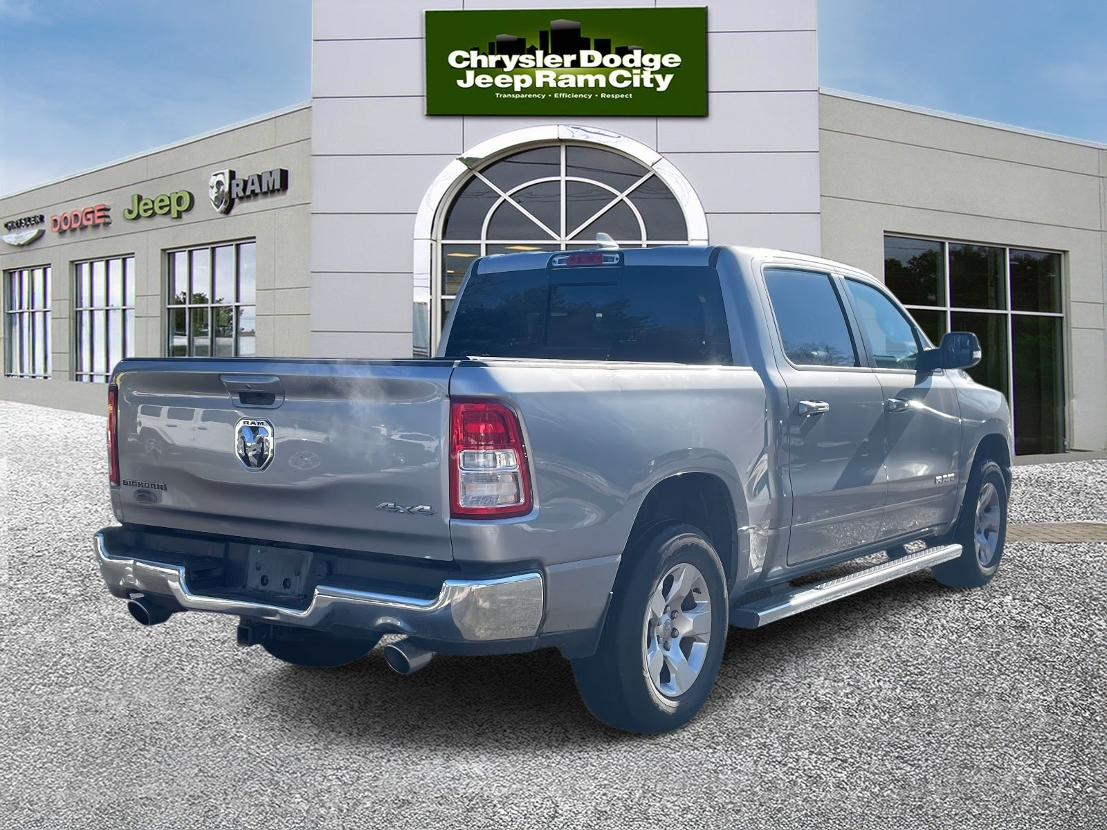 2021 RAM 1500 Big Horn Crew Cab 4x4 5'7' Box