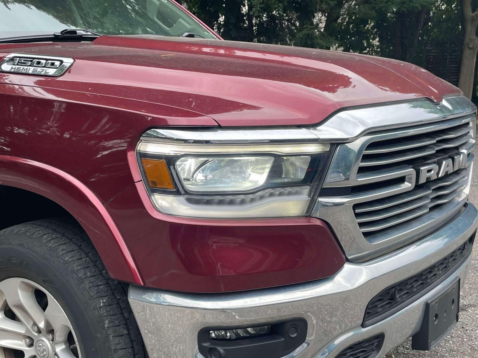 2022 RAM 1500 Laramie Crew Cab 4x4 5'7' Box