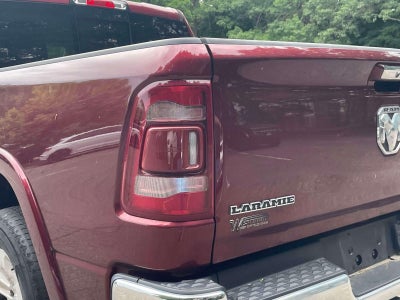2022 RAM 1500 Laramie Crew Cab 4x4 5'7' Box