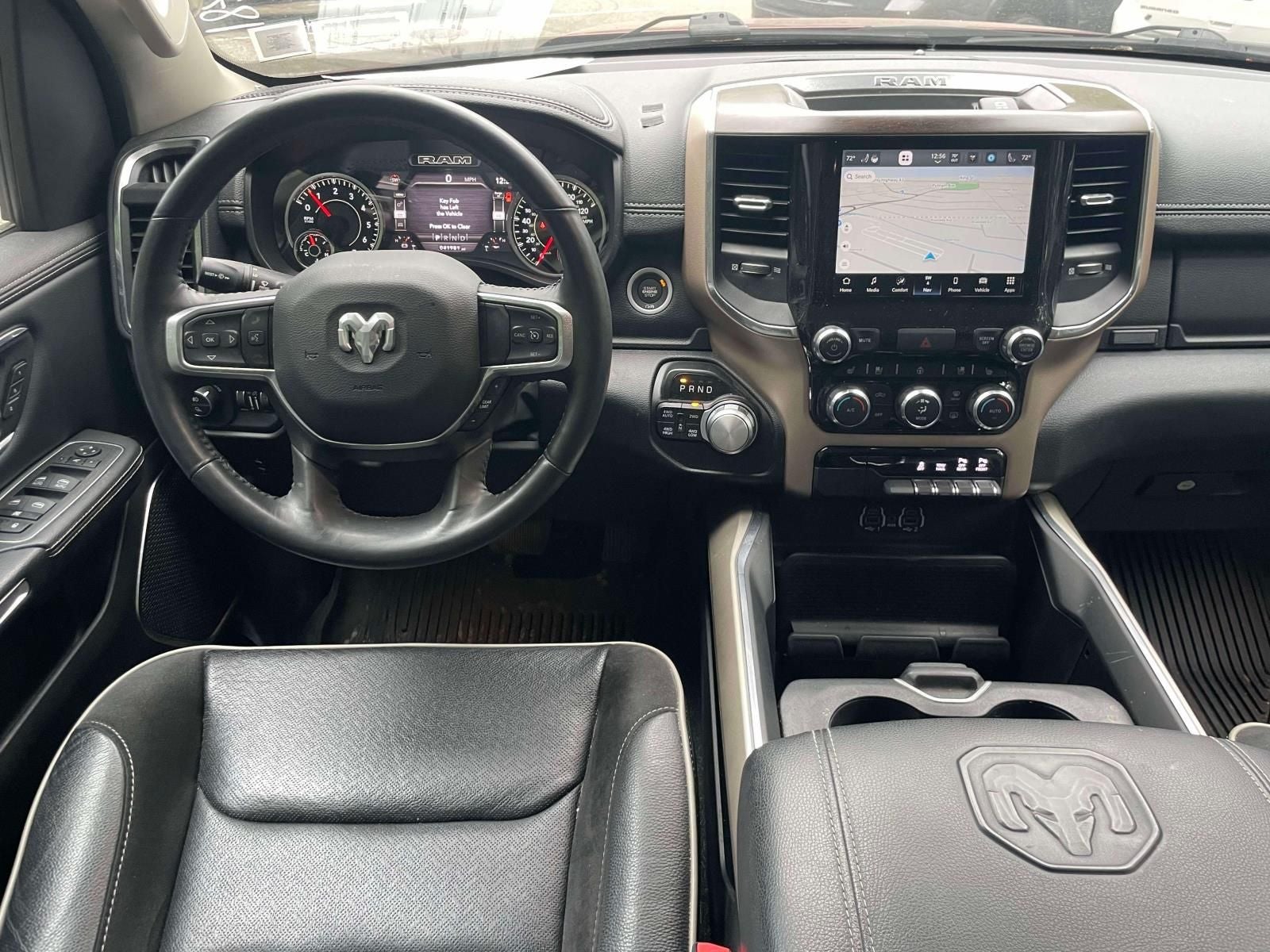 2022 RAM 1500 Laramie Crew Cab 4x4 5'7' Box